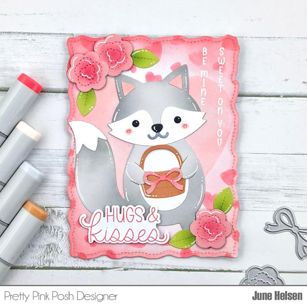 Pretty Pink Posh - Dies - Fox Holder