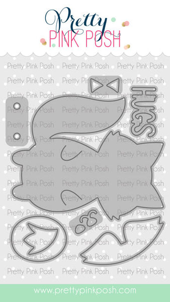 Pretty Pink Posh - Dies - Fox Holder