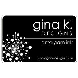 Gina K. Designs - Amalgam Ink Pad - Obsidian-ScrapbookPal