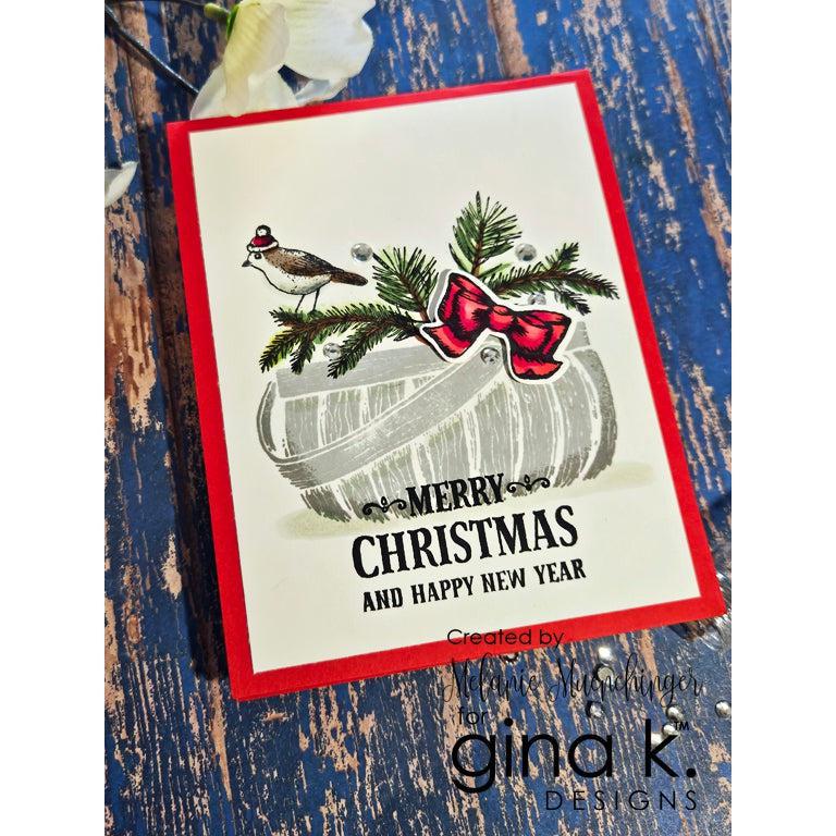 Gina K. Designs - Clear Stamps - Beautiful Baskets 2-ScrapbookPal