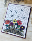 Gina K. Designs - Clear Stamps - Beautiful Baskets-ScrapbookPal