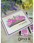 Gina K. Designs - Clear Stamps - Beautiful Baskets-ScrapbookPal