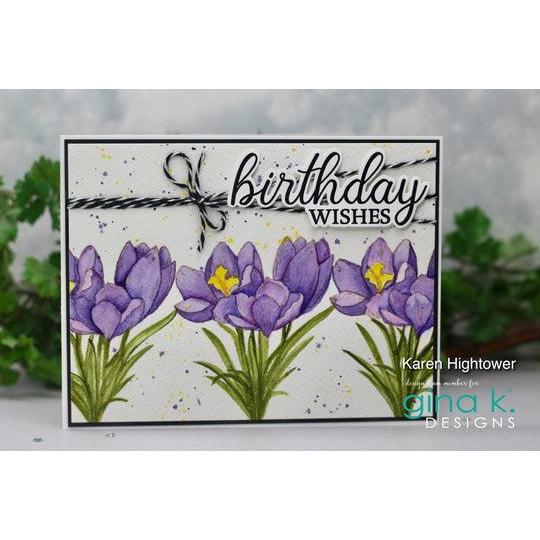 Gina K. Designs - Clear Stamps - Believe in Yourself-ScrapbookPal