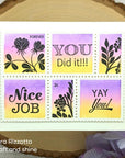 Gina K. Designs - Clear Stamps - Big Congrats-ScrapbookPal