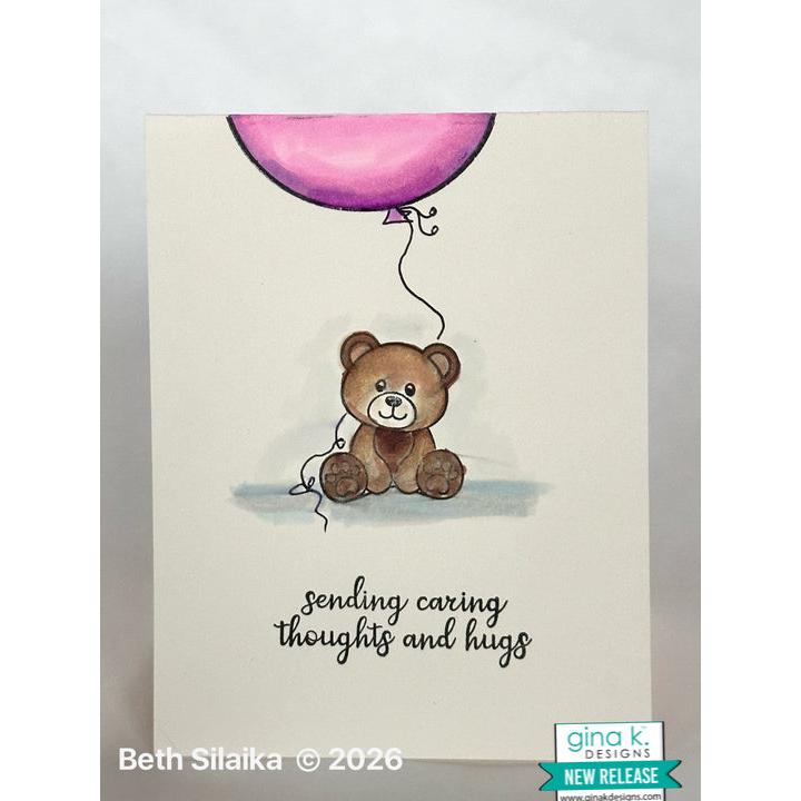 Gina K. Designs - Clear Stamps - Birthday Pals-ScrapbookPal