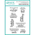 Gina K. Designs - Clear Stamps - Cheers to Another Year-ScrapbookPal