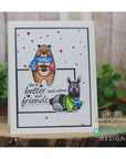 Gina K. Designs - Clear Stamps - Coffee Critters-ScrapbookPal