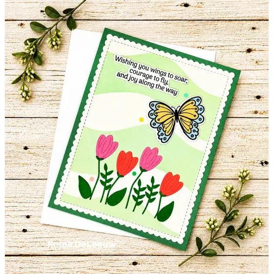 Gina K. Designs - Clear Stamps - Courage to Fly-ScrapbookPal