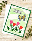 Gina K. Designs - Clear Stamps - Courage to Fly-ScrapbookPal