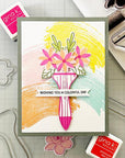 Gina K. Designs - Clear Stamps & Dies - Always Thinking of You-ScrapbookPal