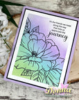 Gina K. Designs - Clear Stamps & Dies - Flowering Friendship-ScrapbookPal