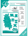 Gina K. Designs - Clear Stamps & Dies - Flowering Friendship-ScrapbookPal