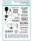 Gina K. Designs - Clear Stamps & Dies - In a Pickle-ScrapbookPal