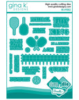 Gina K. Designs - Clear Stamps & Dies - In a Pickle-ScrapbookPal