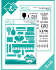 Gina K. Designs - Clear Stamps & Dies - In a Pickle-ScrapbookPal