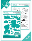 Gina K. Designs - Clear Stamps & Dies - Sweet Friendships-ScrapbookPal