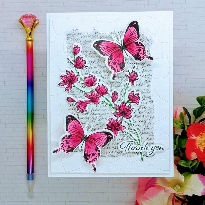 Gina K. Designs - Clear Stamps &amp; Dies - Vintage Spring-ScrapbookPal