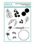 Gina K. Designs - Clear Stamps & Dies - Your Strength-ScrapbookPal