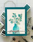 Gina K. Designs - Clear Stamps & Dies - Your Strength-ScrapbookPal