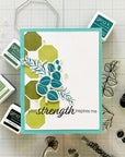 Gina K. Designs - Clear Stamps & Dies - Your Strength-ScrapbookPal