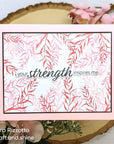 Gina K. Designs - Clear Stamps & Dies - Your Strength-ScrapbookPal