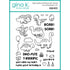 Gina K. Designs - Clear Stamps - Dino-mite-ScrapbookPal