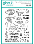 Gina K. Designs - Clear Stamps - Dino-mite-ScrapbookPal