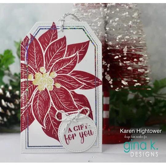 Gina K. Designs - Clear Stamps - Festive Bloom-ScrapbookPal