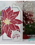 Gina K. Designs - Clear Stamps - Festive Bloom-ScrapbookPal