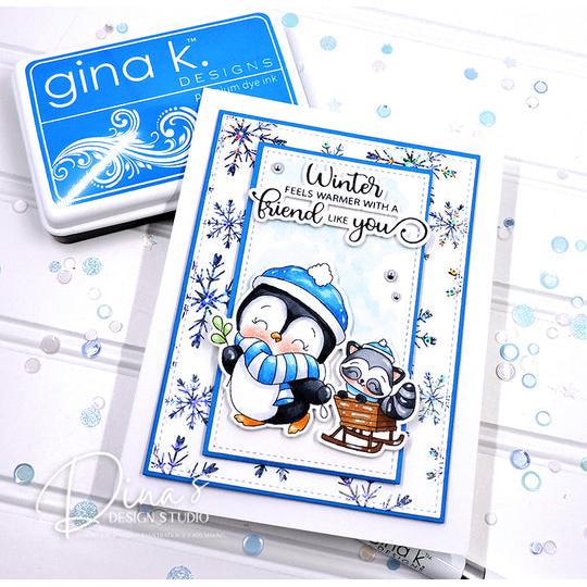 Gina K. Designs - Clear Stamps - Furry Flurries-ScrapbookPal