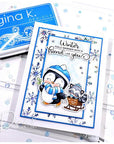 Gina K. Designs - Clear Stamps - Furry Flurries-ScrapbookPal