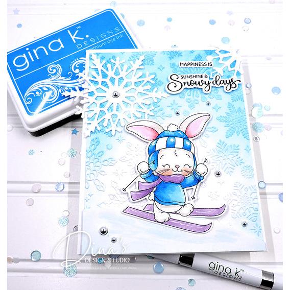 Gina K. Designs - Clear Stamps - Furry Flurries-ScrapbookPal
