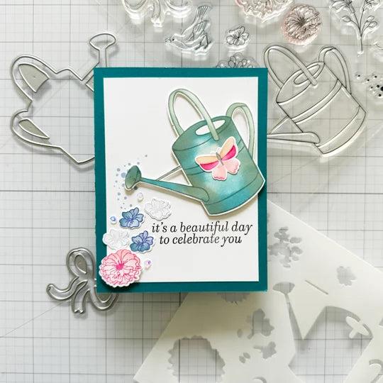 Gina K. Designs - Clear Stamps - Garden Party-ScrapbookPal