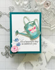 Gina K. Designs - Clear Stamps - Garden Party-ScrapbookPal