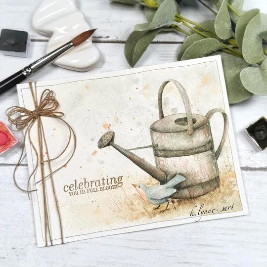 Gina K. Designs - Clear Stamps - Garden Party-ScrapbookPal