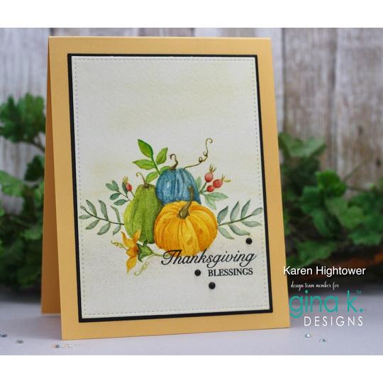 Gina K. Designs - Clear Stamps - Harvest of Love-ScrapbookPal
