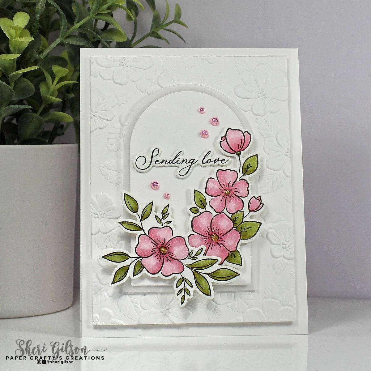 Gina K. Designs - Clear Stamps - Holding You Close-ScrapbookPal