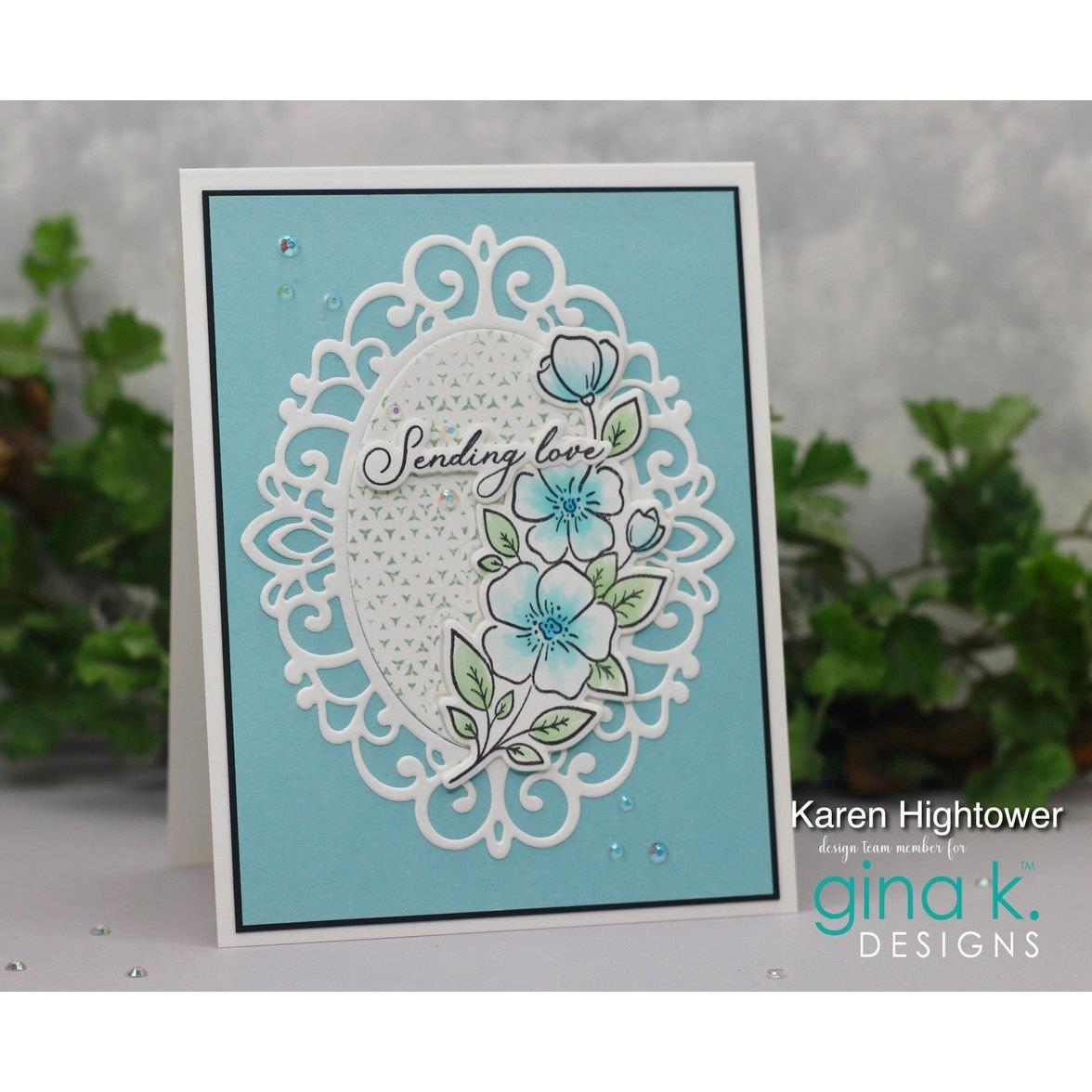 Gina K. Designs - Clear Stamps - Holding You Close-ScrapbookPal