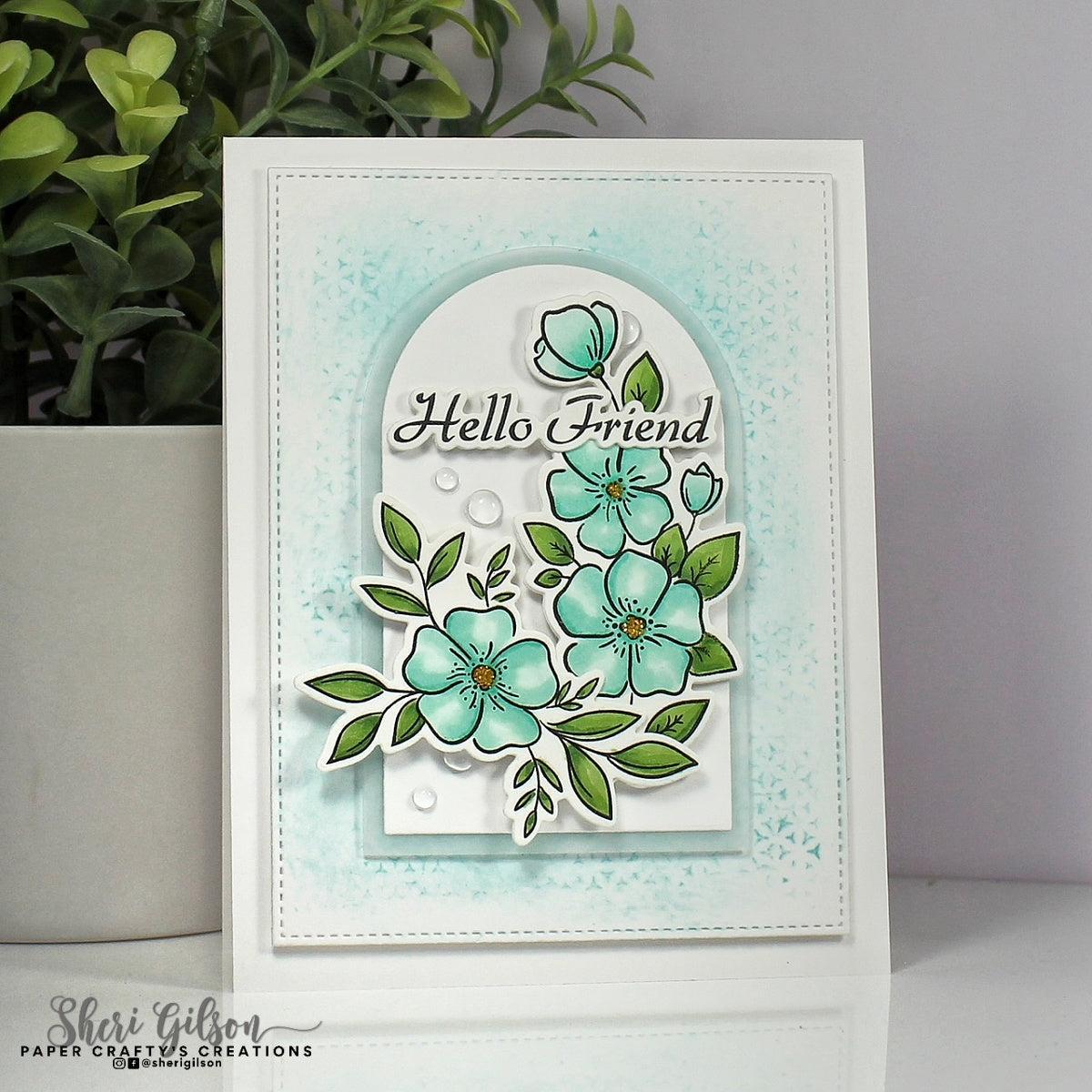 Gina K. Designs - Clear Stamps - Holding You Close-ScrapbookPal