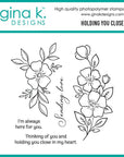 Gina K. Designs - Clear Stamps - Holding You Close-ScrapbookPal
