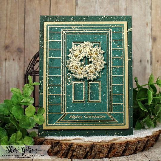 Gina K. Designs - Clear Stamps - Holiday Home-ScrapbookPal