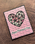 Gina K. Designs - Clear Stamps - I Love You Background-ScrapbookPal