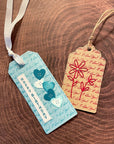 Gina K. Designs - Clear Stamps - I Love You Background-ScrapbookPal