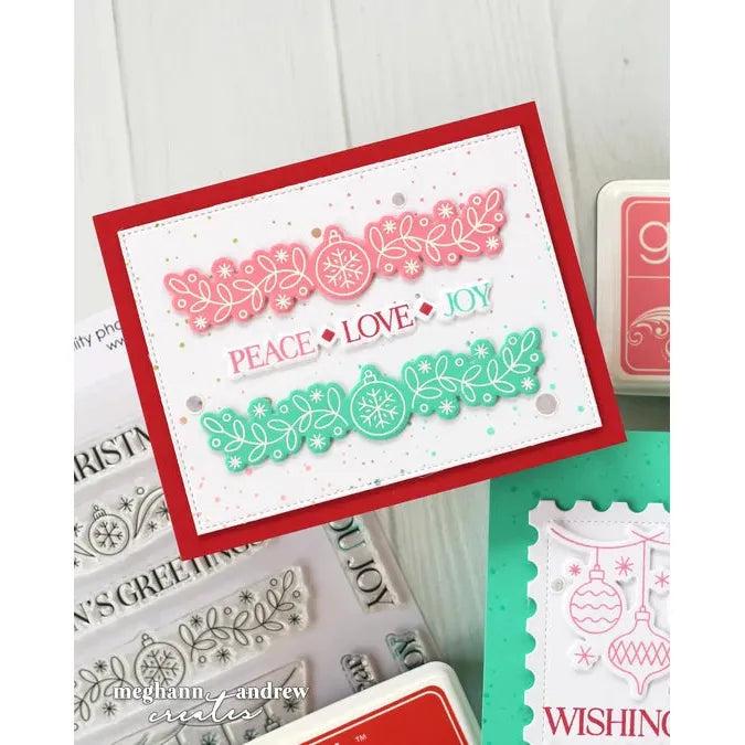 Gina K. Designs - Clear Stamps - Joyful Borders-ScrapbookPal