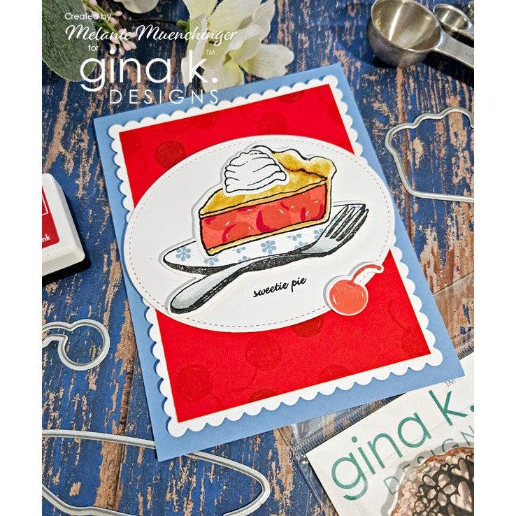 Gina K. Designs - Clear Stamps - Life is Sweet-ScrapbookPal