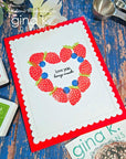 Gina K. Designs - Clear Stamps - Life is Sweet-ScrapbookPal
