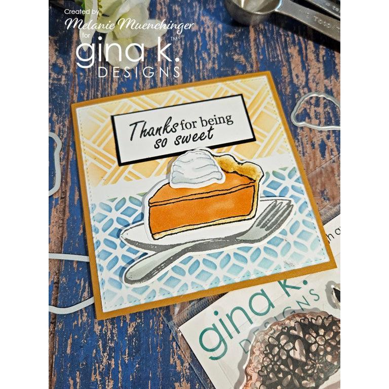 Gina K. Designs - Clear Stamps - Life is Sweet-ScrapbookPal