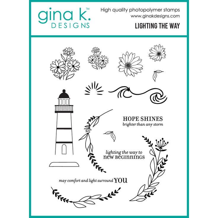 Gina K. Designs - Clear Stamps - Lighting the Way-ScrapbookPal