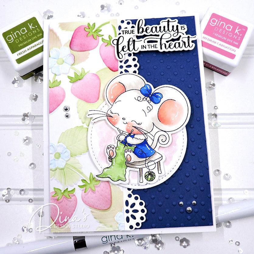 Gina K. Designs - Clear Stamps - Little Makers-ScrapbookPal