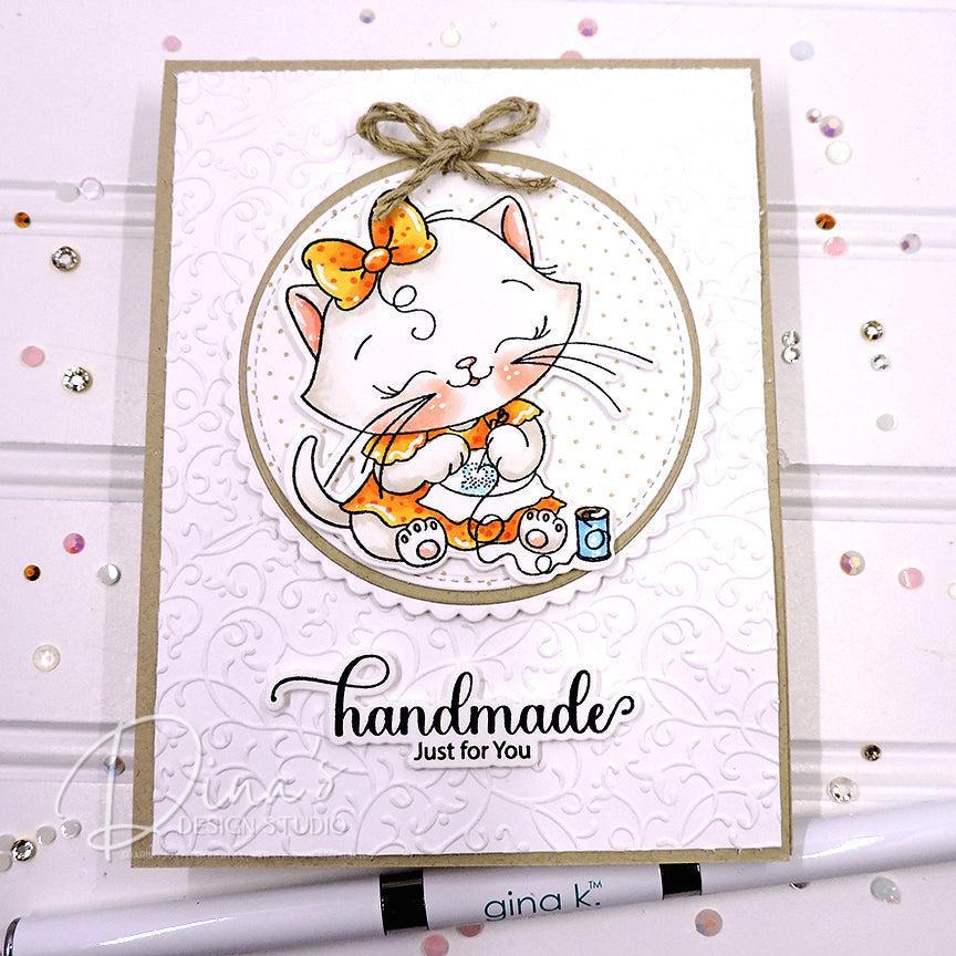 Gina K. Designs - Clear Stamps - Little Makers-ScrapbookPal